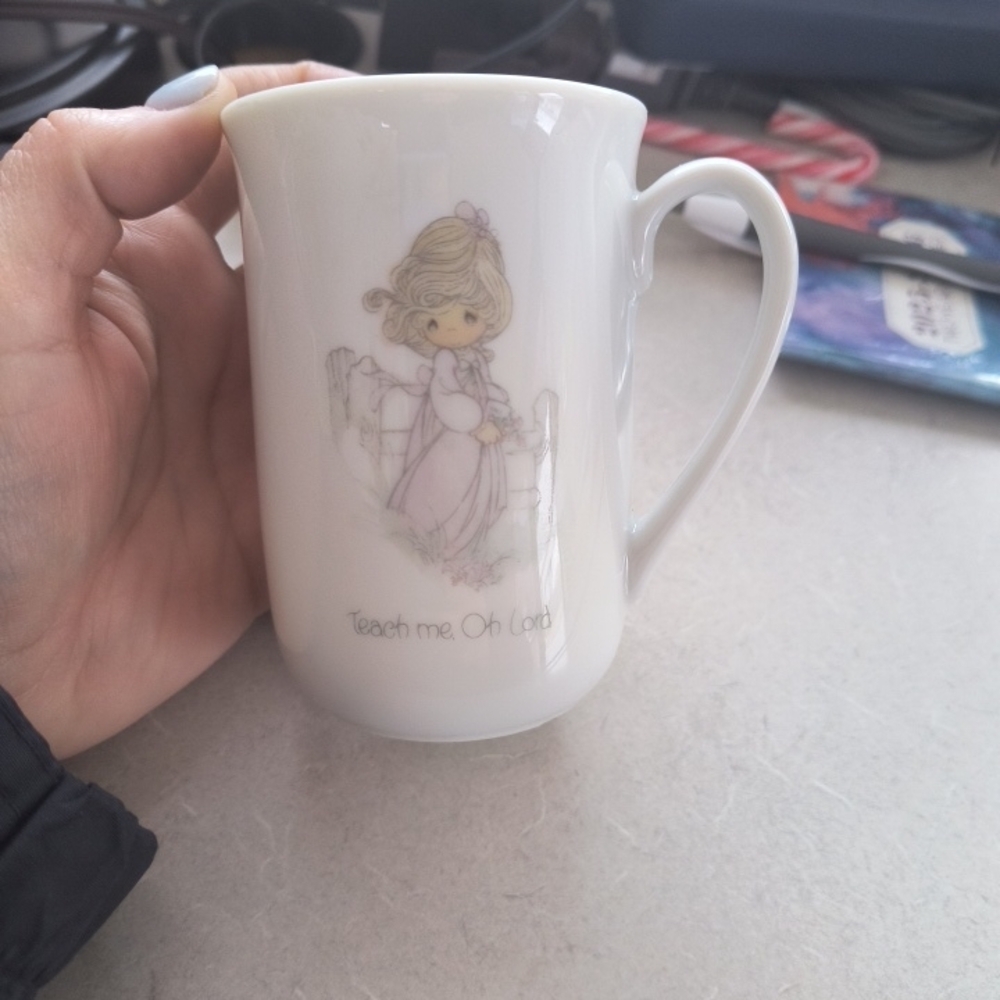 Precious Moments Mug Teach Me, Oh Lord
